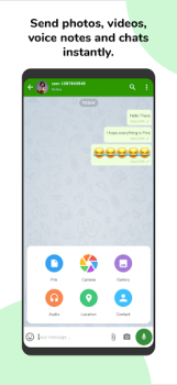 Scaricare Rooms Sociale per Android Screenshot 3
