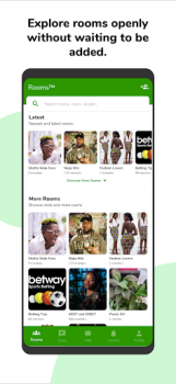 Scaricare Rooms Sociale per Android Screenshot 5