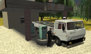 Scaricare Traffic Hard Truck Simulator Corse per Android Screenshot 4