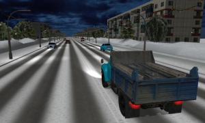 Scaricare Traffic Hard Truck Simulator Corse per Android Screenshot 5