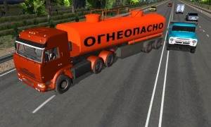 Scaricare Traffic Hard Truck Simulator Corse per Android Screenshot 7