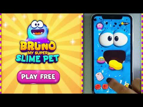 Scaricare Bruno - My Super Slime Pet Simulatori per Android Screenshot 8