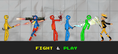 Scaricare Stickman Playground Azione per Android Screenshot 2