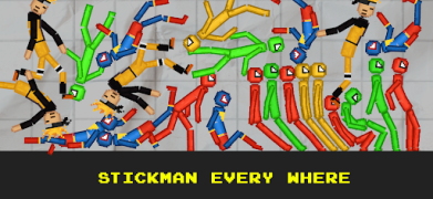 Scaricare Stickman Playground Azione per Android Screenshot 3