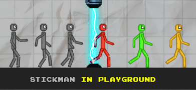 Scaricare Stickman Playground Azione per Android Screenshot 4