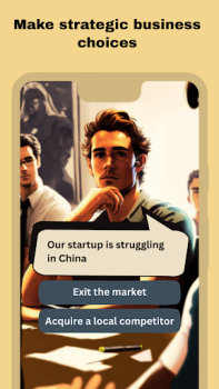 Scaricare Startup - Choices of a Founder Giochi di ruolo per Android Screenshot 2