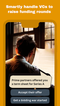 Scaricare Startup - Choices of a Founder Giochi di ruolo per Android Screenshot 3