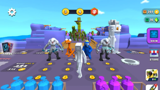 Scaricare Melon vs People Playground 3D Azione per Android Screenshot 2