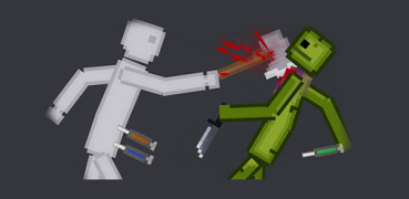 Scaricare Melon vs People Playground 3D Azione per Android Screenshot 3