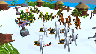Scaricare Melon vs People Playground 3D Azione per Android Screenshot 5