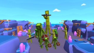 Scaricare Melon vs People Playground 3D Azione per Android Screenshot 7