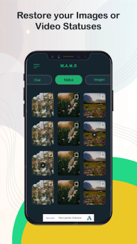 Scaricare WAMR Sociale per Android Screenshot 2