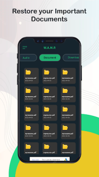 Scaricare WAMR Sociale per Android Screenshot 5