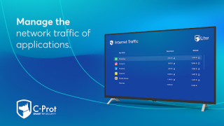 Scaricare C-Prot Smart TV Security Strumenti per Android Screenshot 5