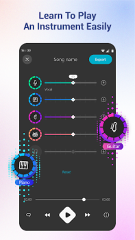 Scaricare Rimuovi la Voce e Crea Karaoke Musica e audio per Android Screenshot 2