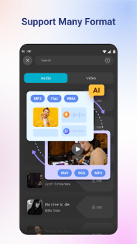 Scaricare Rimuovi la Voce e Crea Karaoke Musica e audio per Android Screenshot 3