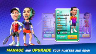 Scaricare Mini Tennis Giochi di sport per Android Screenshot 3
