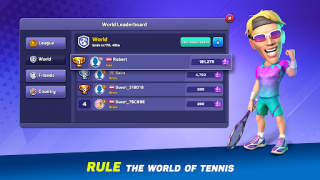 Scaricare Mini Tennis Giochi di sport per Android Screenshot 4