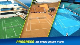 Scaricare Mini Tennis Giochi di sport per Android Screenshot 6
