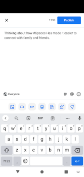 Scaricare Spaces Sociale per Android Screenshot 4