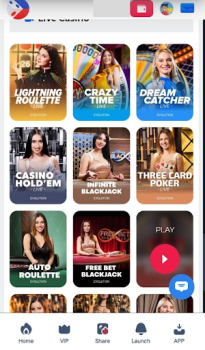 Scaricare PHILUCKY CASINO Casinò per Android Screenshot 4