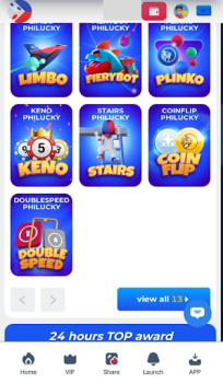Scaricare PHILUCKY CASINO Casinò per Android Screenshot 6