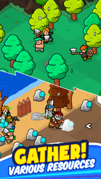 Scaricare Rumble Heroes - Adventure RPG Avventure per Android Screenshot 2