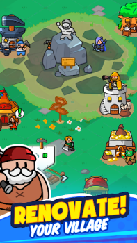 Scaricare Rumble Heroes - Adventure RPG Avventure per Android Screenshot 3