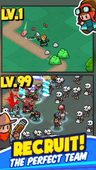 Scaricare Rumble Heroes - Adventure RPG Avventure per Android Screenshot 4