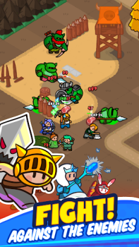 Scaricare Rumble Heroes - Adventure RPG Avventure per Android Screenshot 5