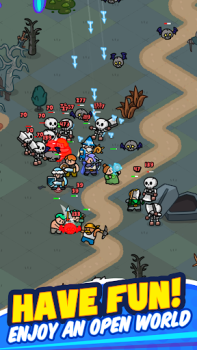 Scaricare Rumble Heroes - Adventure RPG Avventure per Android Screenshot 6