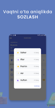 Scaricare Ramazon Taqvimi 2024 Vaqtlari Stile di vita per Android Screenshot 4