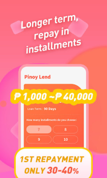Scaricare PinoyLend-Insta Peso Cash Loan Finanza per Android Screenshot 2