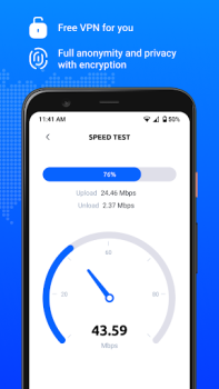 Scaricare United VPN: Fast & Trusted Strumenti per Android Screenshot 3
