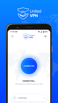 Scaricare United VPN: Fast & Trusted Strumenti per Android Screenshot 4