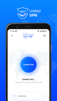 Scaricare United VPN: Fast & Trusted Strumenti per Android Screenshot 7