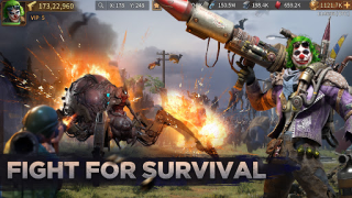 Scaricare Dust Lands Survival GO! Strategie per Android Screenshot 2