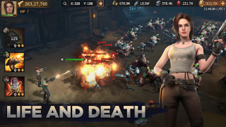 Scaricare Dust Lands Survival GO! Strategie per Android Screenshot 3