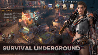 Scaricare Dust Lands Survival GO! Strategie per Android Screenshot 5