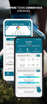 Scaricare Goal Filter - Football Stats Lo sport per Android Screenshot 3