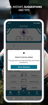 Scaricare Goal Filter - Football Stats Lo sport per Android Screenshot 4