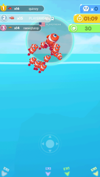 Scaricare Fish Go.io 2 Casual per Android Screenshot 3