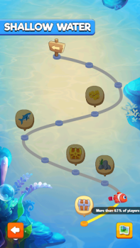 Scaricare Fish Go.io 2 Casual per Android Screenshot 4