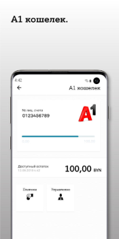 Scaricare A1 banking: мобильный банкинг Finanza per Android Screenshot 3