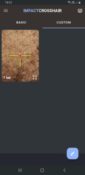 Scaricare Custom Crosshair Lavoro per Android Screenshot 3
