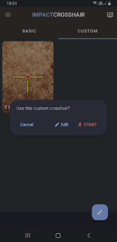Scaricare Custom Crosshair Lavoro per Android Screenshot 4