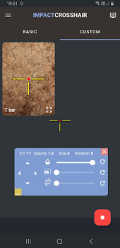 Scaricare Custom Crosshair Lavoro per Android Screenshot 5