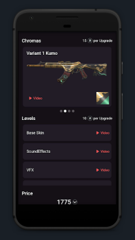 Scaricare ValStore - Shop for Valorant Strumenti per Android Screenshot 2