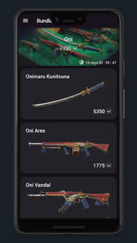 Scaricare ValStore - Shop for Valorant Strumenti per Android Screenshot 3