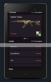 Scaricare ValStore - Shop for Valorant Strumenti per Android Screenshot 4